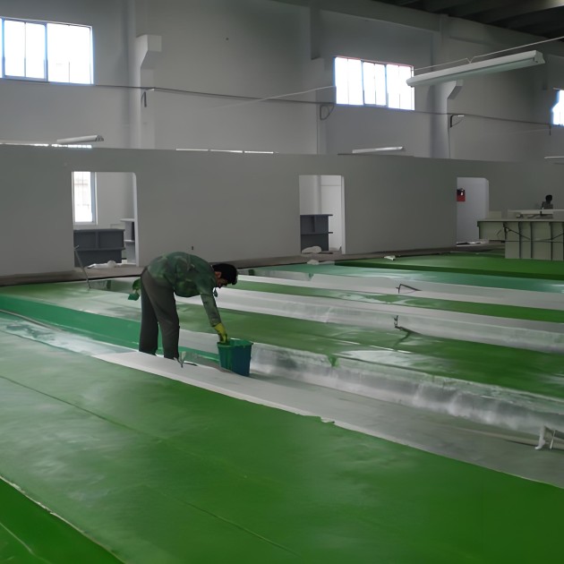 阿里防腐防静电地坪,防腐防静电自流平地坪产品图3
