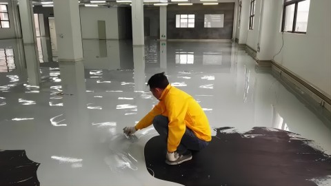 阿里防腐防静电地坪,防腐防静电自流平地坪