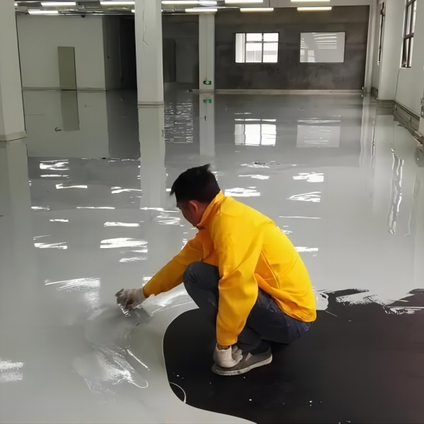 阿里防腐防静电地坪,防腐防静电自流平地坪